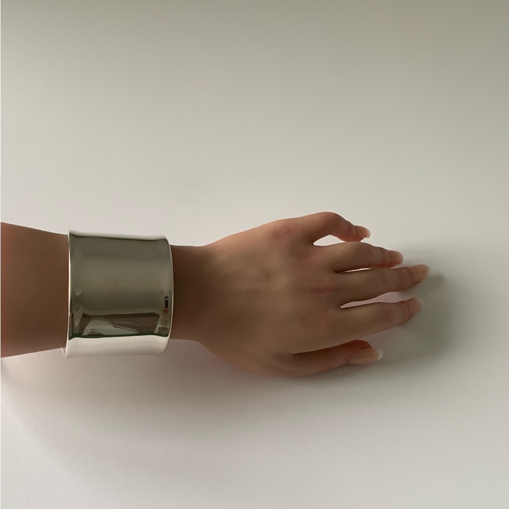 Bangle Solid Sterling Silver - Picture 5 of 6